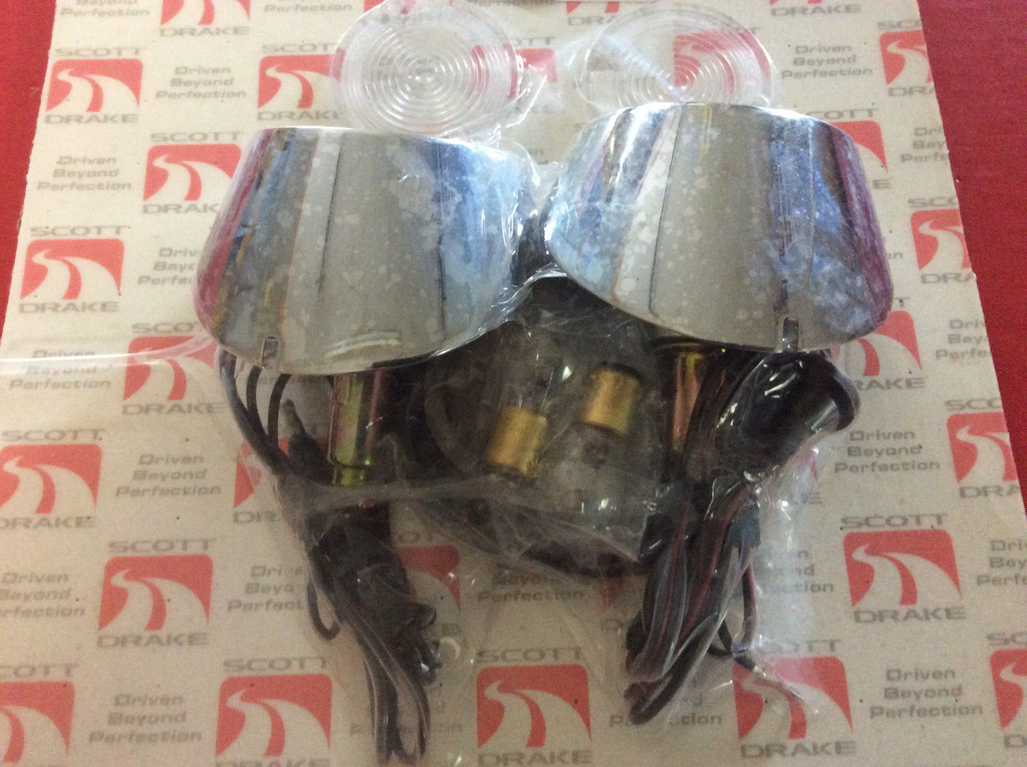 1965-66 Mustang Back Up Light Kit