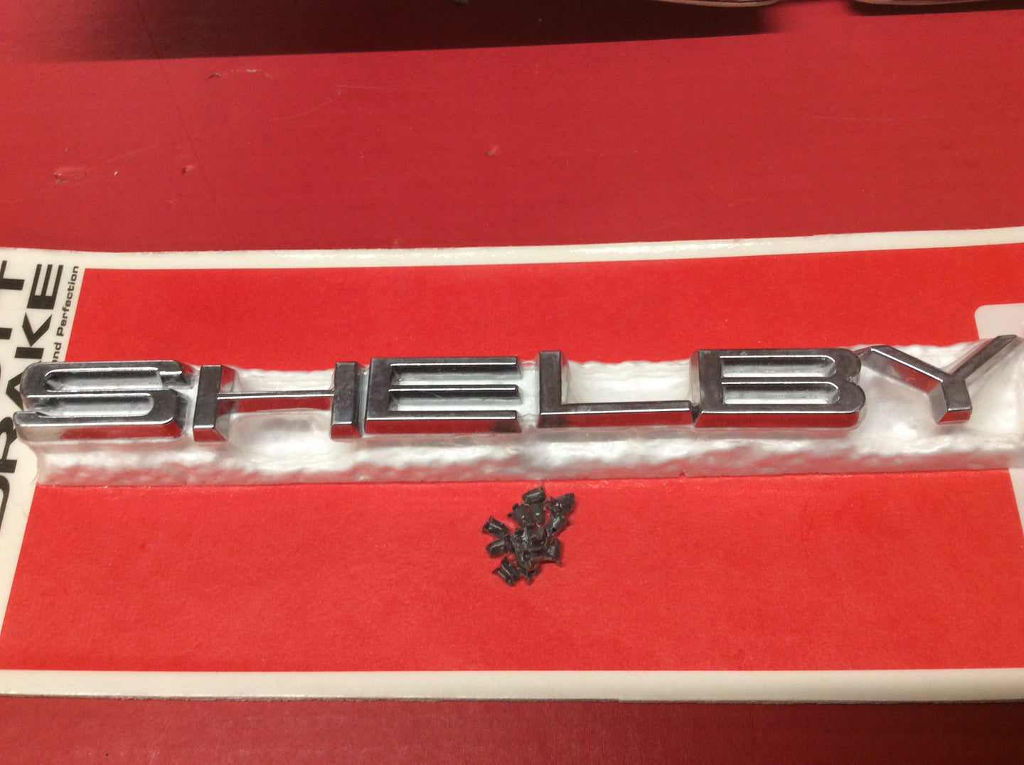 1968-1970 Shelby Hood Pin Letter Set