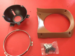 1965-1966 Mustang Headlight Bucket Left