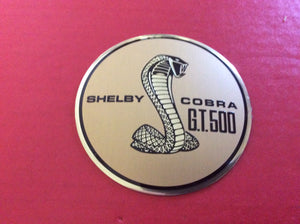 1967 Shelby GT500 Pop Open Gas Cap Emblem Only