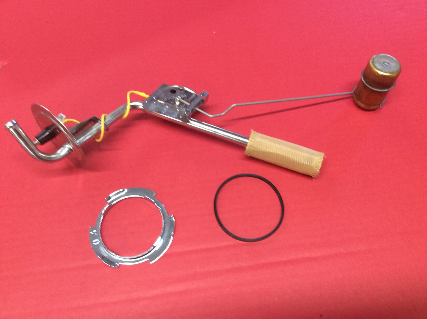 1969  Mustang Gas Tank Sending Unit with Brass Float or Fuel Sending Unit