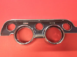 1967 Mustang Instrument Bezel Black Camera Case Finish