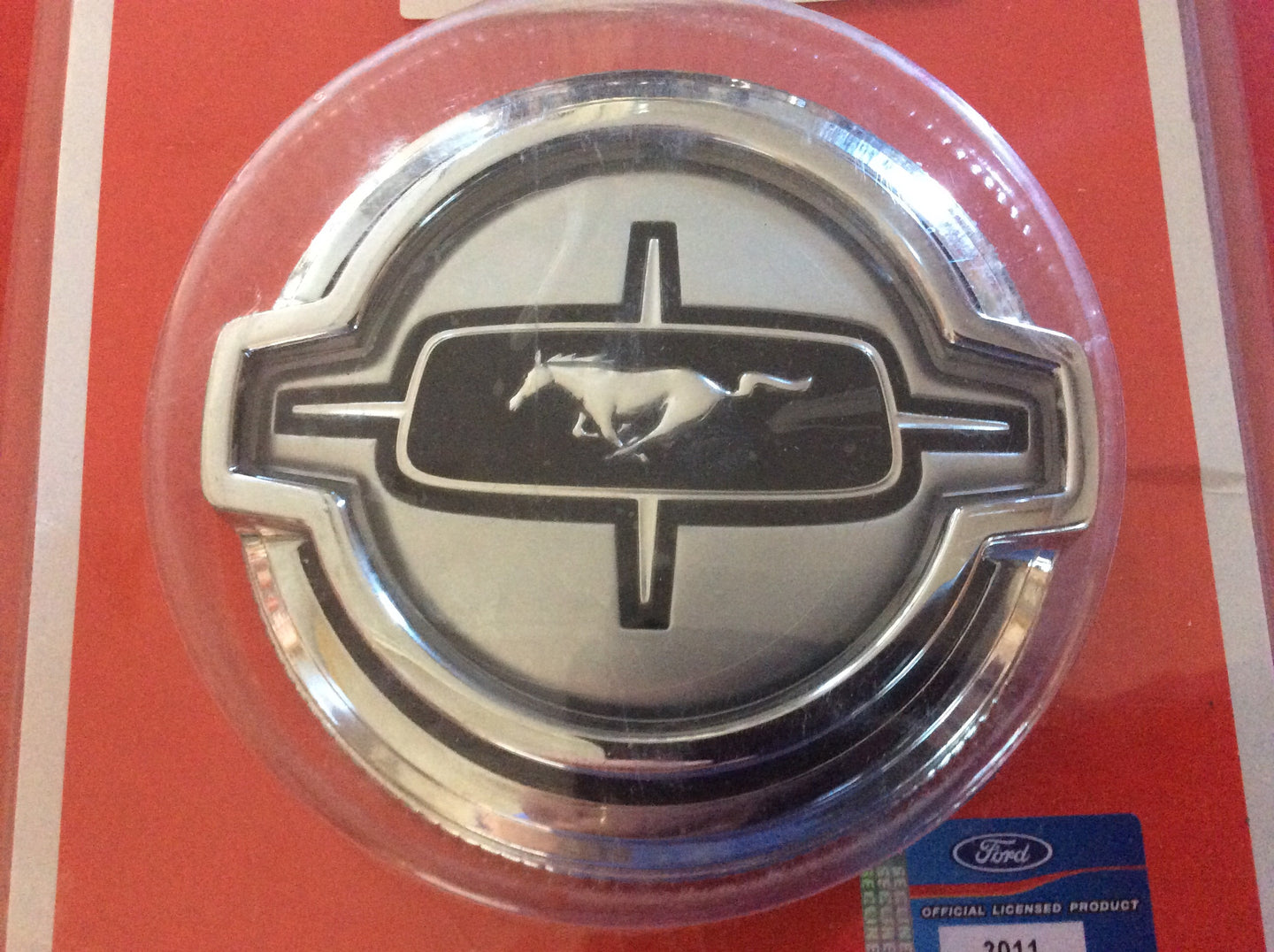 1968 Mustang Standard Gas Cap Twist On with retaining cable