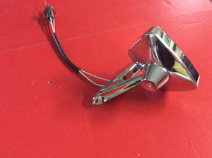1967 Mustang Outside Chrome Mirror Remote Left Show Quality