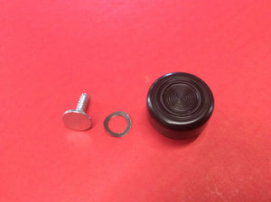 1968-1973 Mustang Black Knobs for Window Cranks Each.