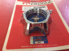 Load image into Gallery viewer, 1967 Mustang Styled Steel Wheel Blue Center Chrome Cap
