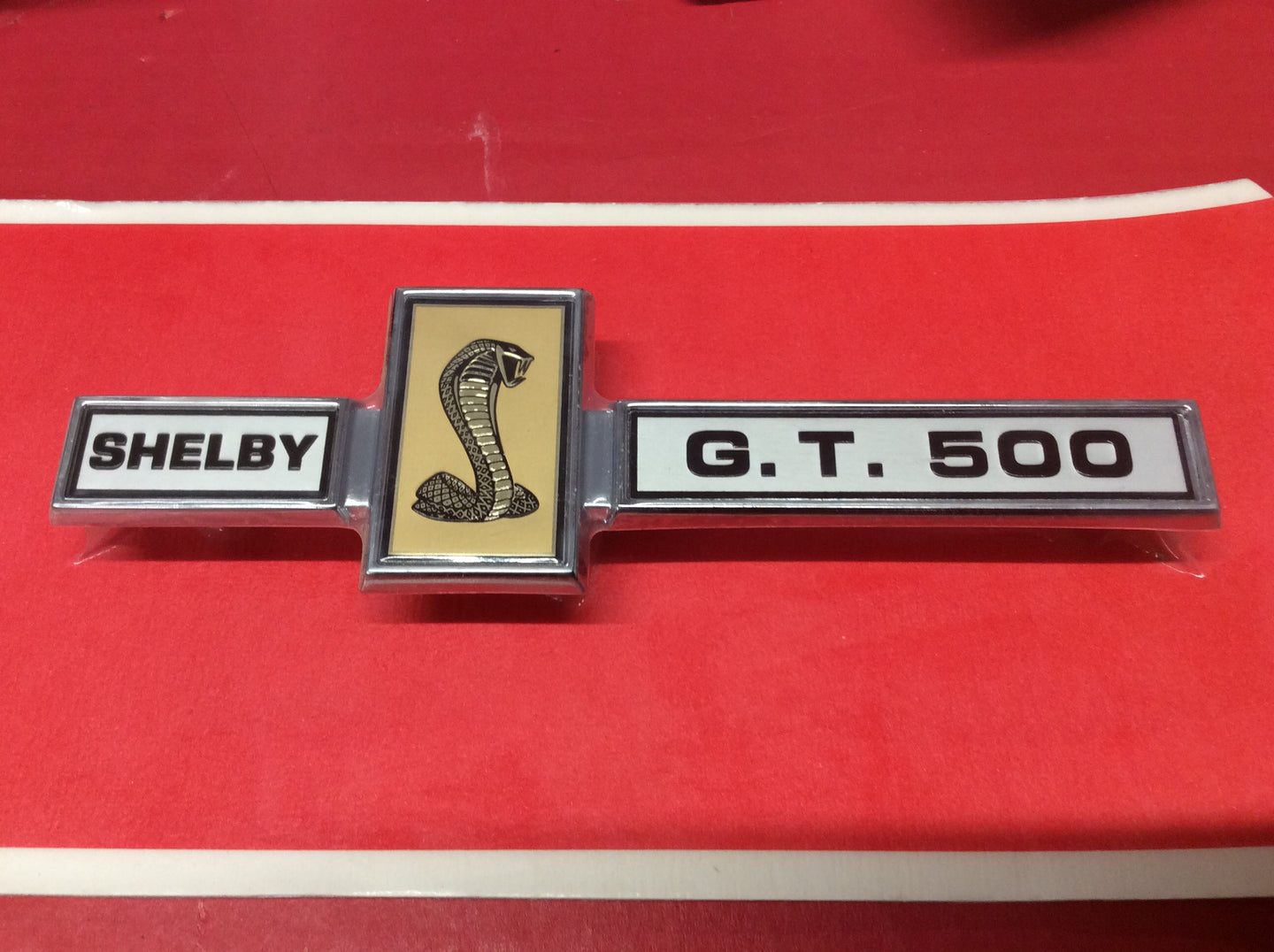 1967 Shelby GT500 Grille, Dash or Deck Lid Emblem