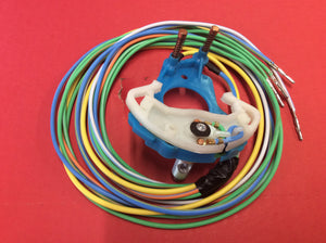 1965-1966 Turn Signal Switch Assembly with Wiring for Cars with Alternator