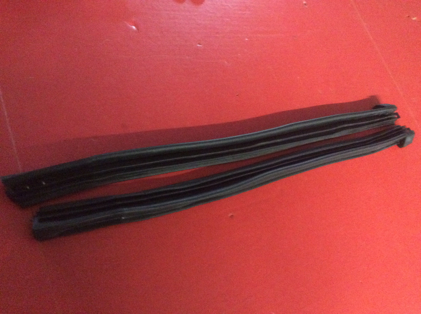 1965-66 Mustang Convertible Pillar Post Weatherstrip Pair