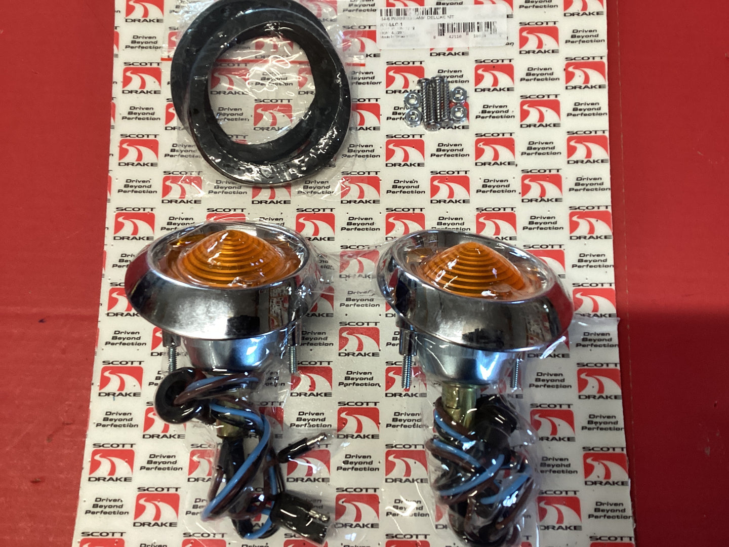 1965-1966 Mustang Park Light Kit