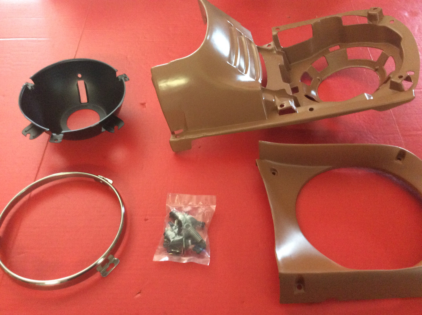 1965-1966 Mustang Headlight Bucket Left