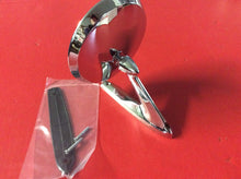 Load image into Gallery viewer, 1965-66 Mustang Outside Mirror Round Head Manual Adjust.   Concours Quality. Fits Right of Left
