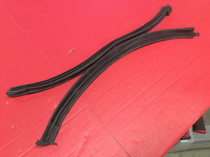 1965-1966 Mustang Convertible Pillar Post Weatherstrip. Pair