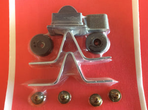 1965 Early Fastback Rear Folddown Seat Bumper Kit