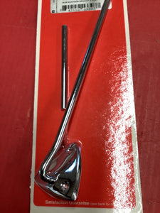 Mustang 1965-1966 Chrome  Sunvisor Bracket & Rod