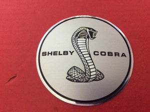 1968 Shelby GT-350, GT-500 Pop Open Gas Cap Emblem Only