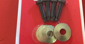 1964 1/2-1966 Mustang Rear Bumper Brace Mounting Hardware