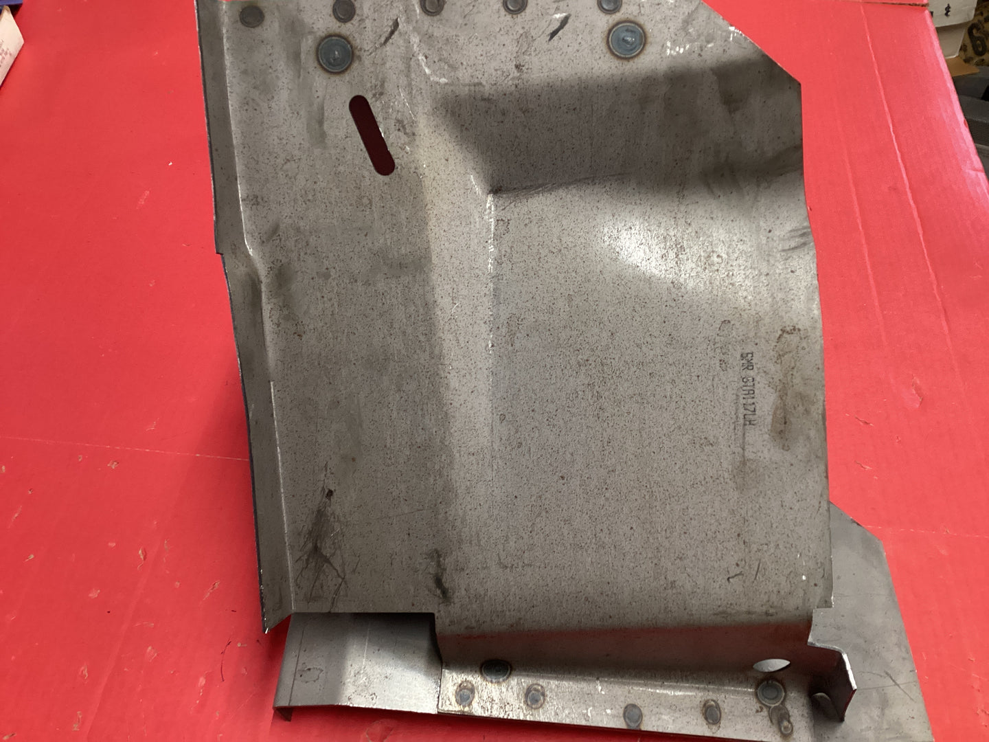 1967-1968 Mustang Coupe/ Fastback Left Torque Box M114ALH