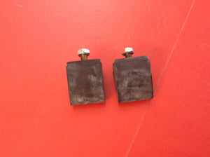 1965-1966 Mustang Shock Tower Rubber Bumpers. Pair