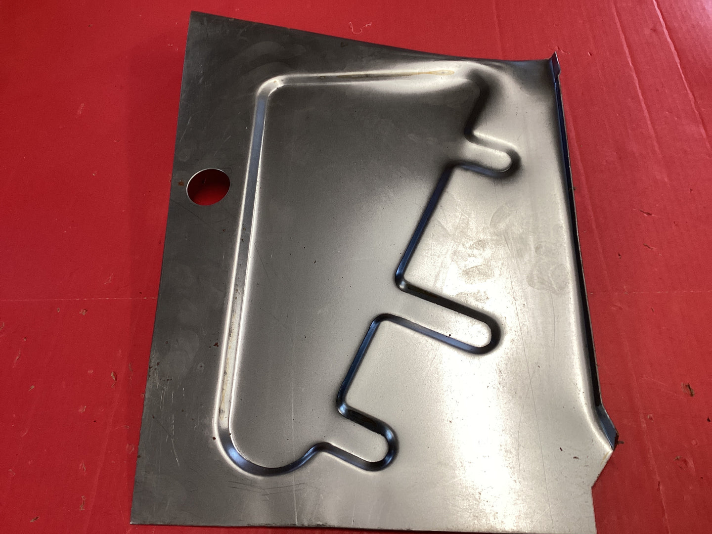 Mustang 1965-1968 Left Cowl Side Panel U.S. Made