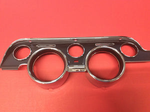 1968 Mustang Instrument Bezel Black Camera Case Finish