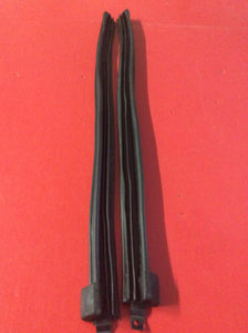 1965-66 Mustang Convertible Pillar Post Weatherstrip Pair