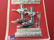 Load image into Gallery viewer, 1965-1966 Mustang Emblem Kit Coupe &amp; Convertible V-8
