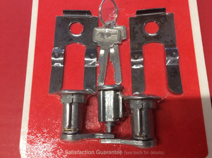 1965-66 Mustang Door & Ignition Lock Set