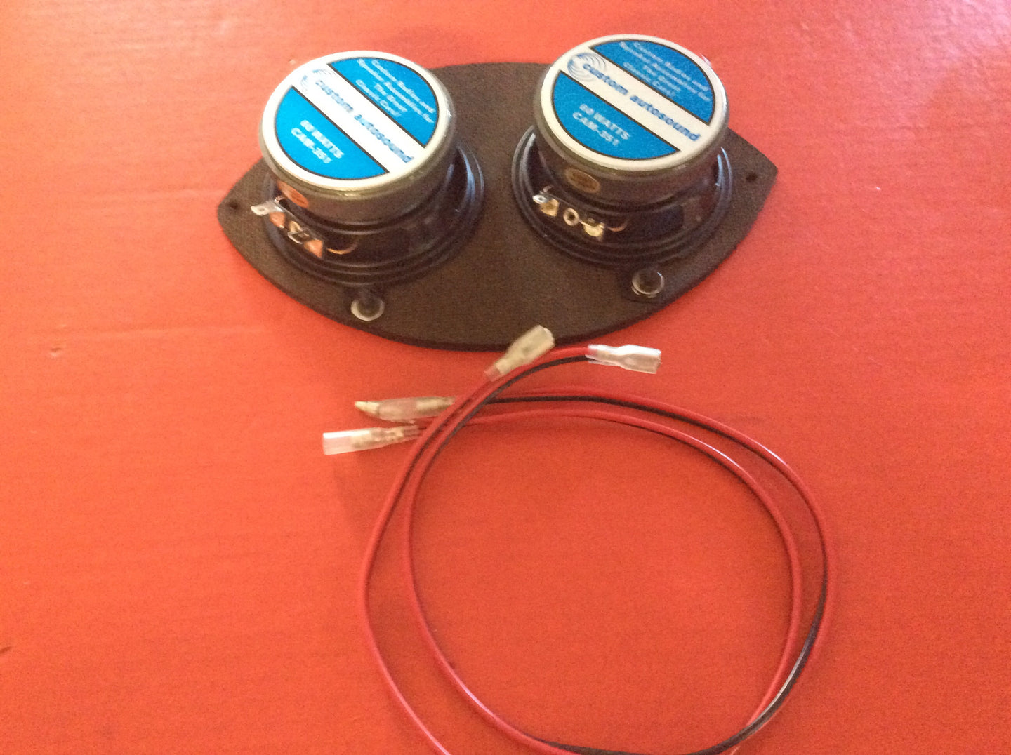1967-1968 & 1971-1973 Mustang Stereo Dash Speaker Fits in Dash in Place of Mono Speaker