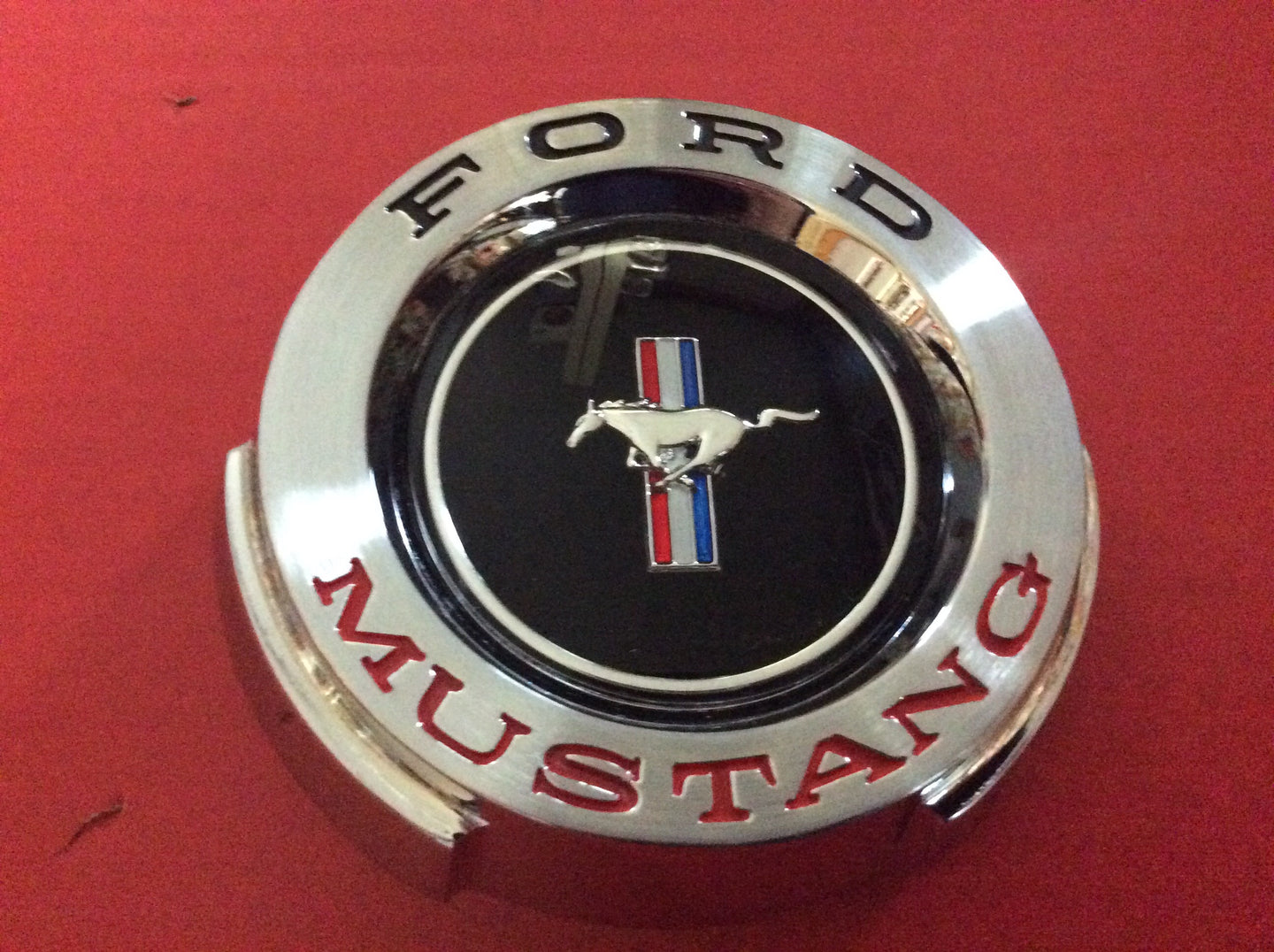 1965 Mustang Gas Cap with Retaining Wire