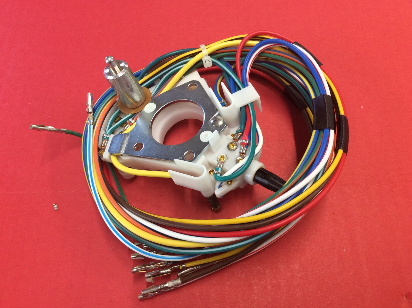 1968 Mustang Turn Signal Switch Assembly with Wiring Fixed Column