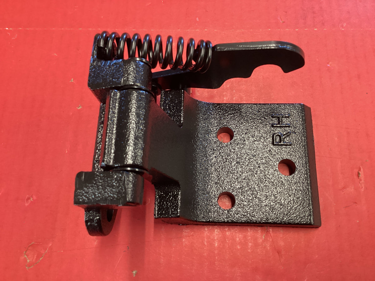 1967-1968 Mustang Right Side Lower Door Hinge – Front, OE Spec, Maryland Mustang