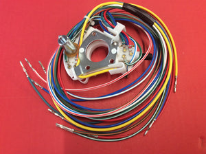 1967 Mustang Turn Signal Switch with Wiring Fixed Column w/o Tilt