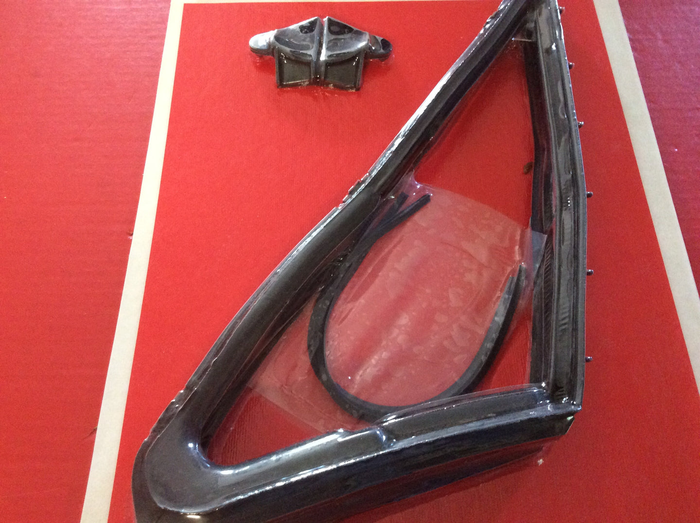 1967-1968 Mustang Vent Window Seal KIt Weatherstrip